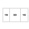 BLANCO FLEXON II Low 80/3 (525221)