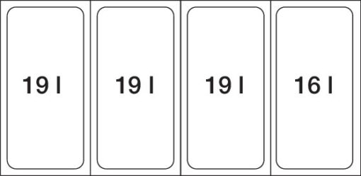 BLANCO FLEXON II Low 90/4 (521475)