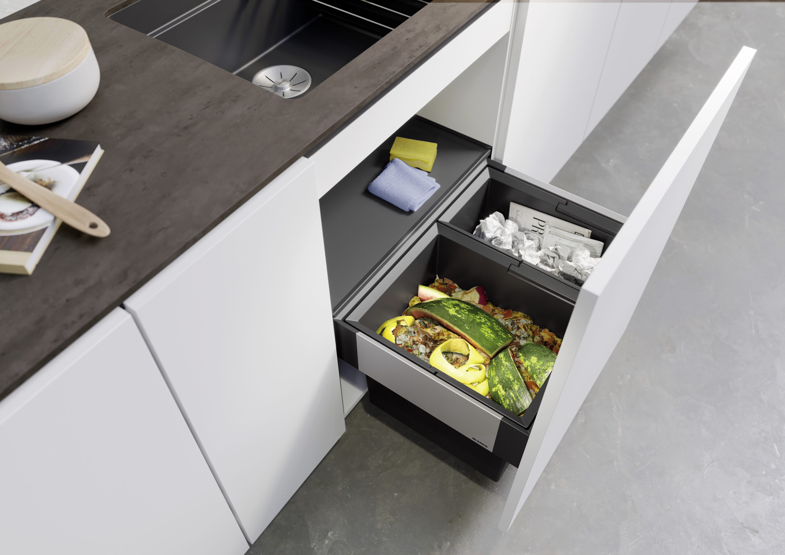 BLANCO SELECT II 60/2 (526203)