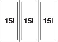 BLANCO SELECT II 60/3 (526204)