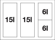 BLANCO SELECT II 60/4 (526206)
