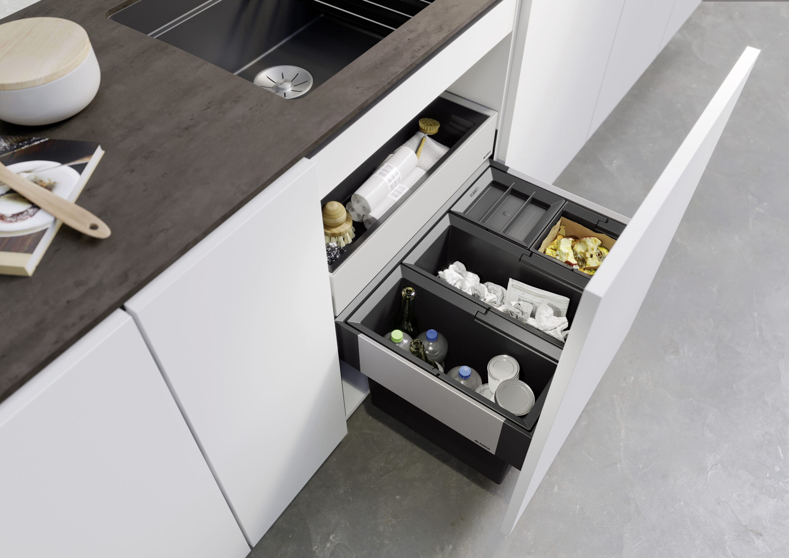 BLANCO SELECT II 60/4 Orga (526211)