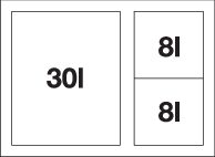 BLANCO SELECT II XL 60/3 (526205)