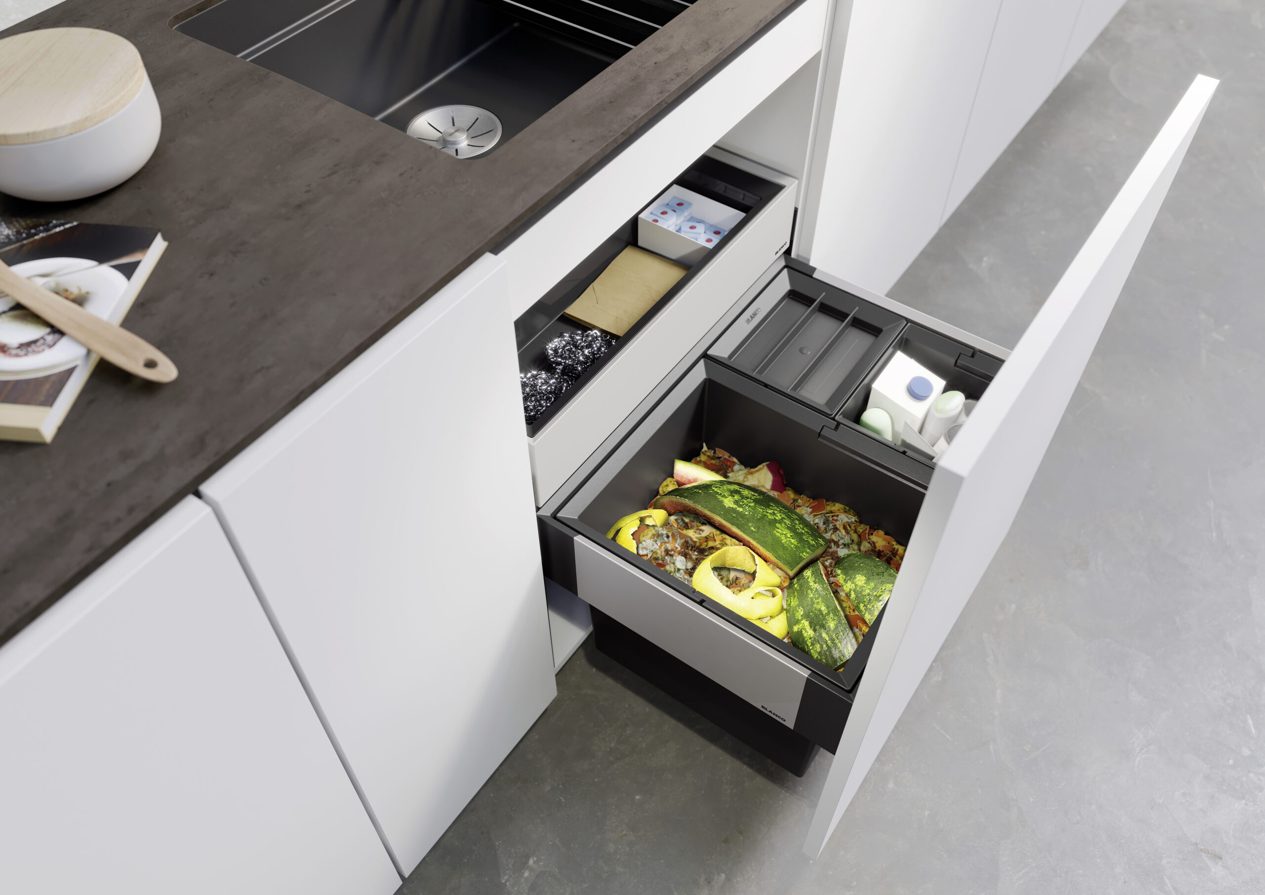 BLANCO SELECT II XL 60/3 Orga (526210)