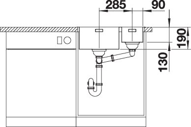 BLANCO ANDANO 340/180-IF (522973)