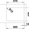 BLANCO ANDANO 340/180-IF (522975)