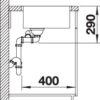 BLANCO ANDANO 340/180-IF (522975)