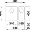 BLANCO ANDANO 340/180-IF (522975)