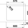 BLANCO ANDANO 340/180-IF/A (525247)