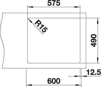 BLANCO ANDANO 340/180-IF/A (525247)