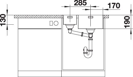 BLANCO ANDANO 340/180-IF/A (525247)