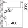 BLANCO ANDANO 340/180-IF/A (525247)