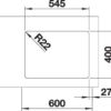 BLANCO ANDANO 340/180-U (522977)