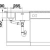 BLANCO ANDANO 340/180-U (522979)