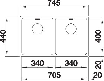 BLANCO ANDANO 340/340-IF (522981)