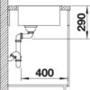 BLANCO ANDANO 400-IF (522957)