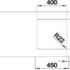 BLANCO ANDANO 400-U (522959)