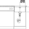 BLANCO ANDANO 400-U (522959)