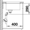 BLANCO ANDANO 400-U (522959)