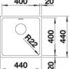 BLANCO ANDANO 400-U (522959)