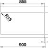 BLANCO ANDANO 400/400-IF (522985)