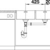 BLANCO ANDANO 400/400-IF (522985)