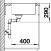 BLANCO ANDANO 400/400-IF (522985)