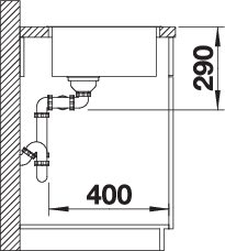 BLANCO ANDANO 400/400-IF (522985)