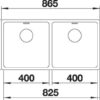 BLANCO ANDANO 400/400-IF (522985)