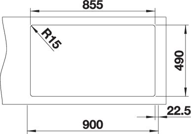 BLANCO ANDANO 400/400-IF/A (525249)
