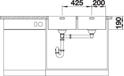 BLANCO ANDANO 400/400-IF/A (525249)