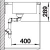 BLANCO ANDANO 400/400-IF/A (525249)