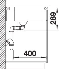 BLANCO ANDANO 400/400-IF/A (525249)