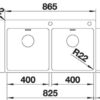 BLANCO ANDANO 400/400-IF/A (525249)