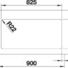 BLANCO ANDANO 400/400-U (522987)