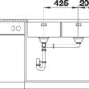 BLANCO ANDANO 400/400-U (522987)