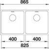 BLANCO ANDANO 400/400-U (522987)