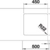 BLANCO ANDANO 450-U (522963)