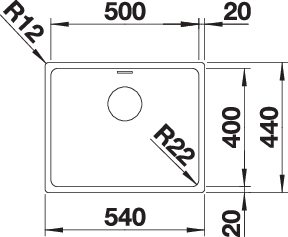 BLANCO ANDANO 500-IF (522965)