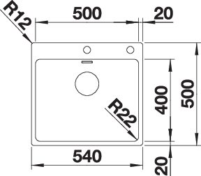 BLANCO ANDANO 500-IF/A (525245)