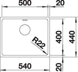 BLANCO ANDANO 500-U (522967)