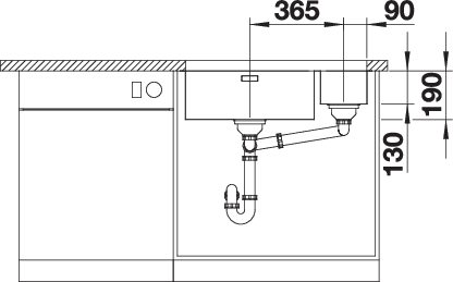 BLANCO ANDANO 500/180-U (522989)
