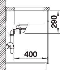 BLANCO ANDANO 500/180-U (522989)
