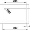 BLANCO ANDANO 500/180-U (522991)