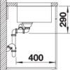 BLANCO ANDANO 500/180-U (522991)