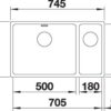 BLANCO ANDANO 500/180-U (522991)
