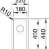 BLANCO CLARON 180-IF (521564)