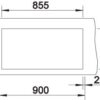 BLANCO CLARON 400/400-IF (521617)