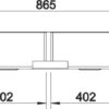 BLANCO CLARON 400/400-IF (521617)