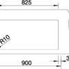 BLANCO CLARON 400/400-U (521618)
